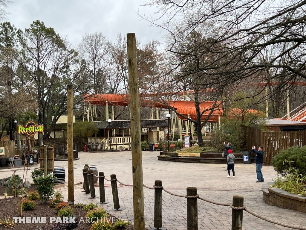 Jungle X Pedition at Kings Dominion