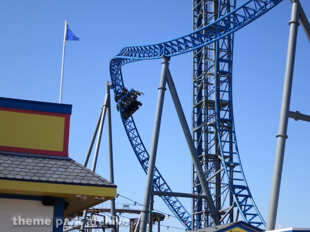 Iron Shark at Galveston Island Historic Pleasure Pier