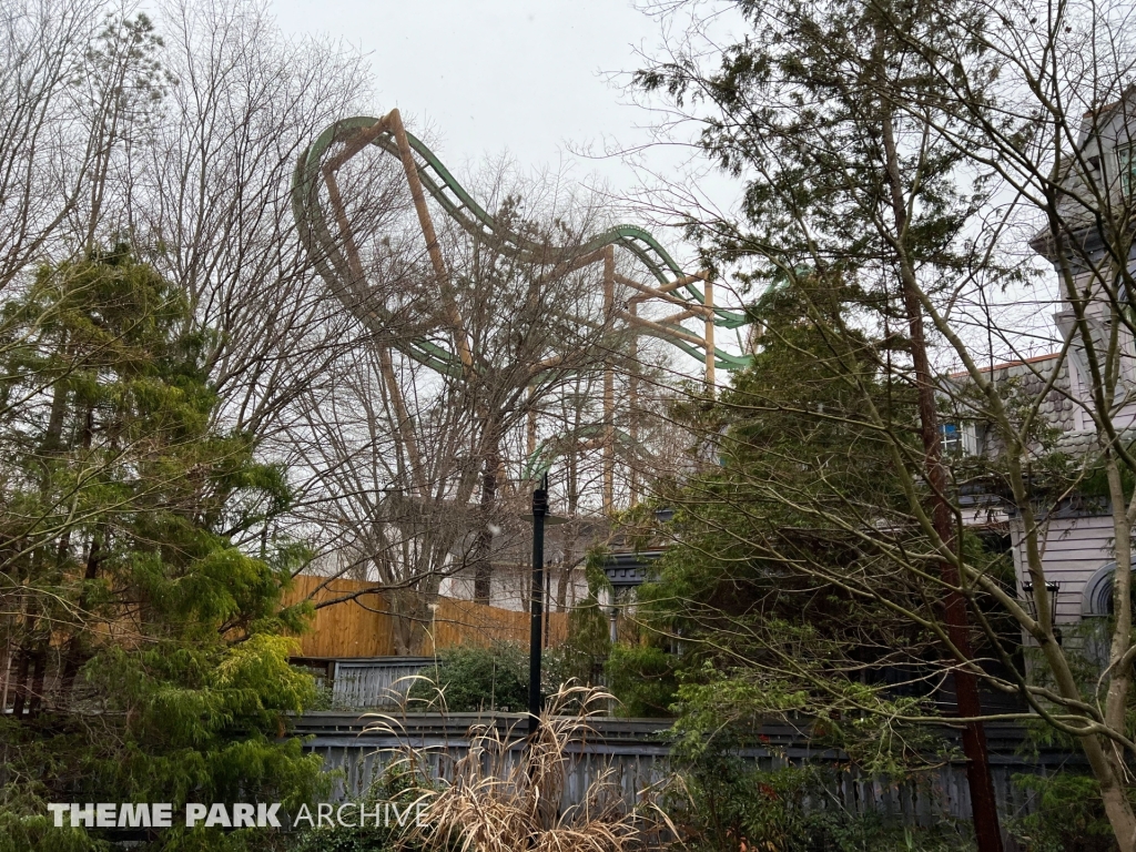 Tumbili at Kings Dominion