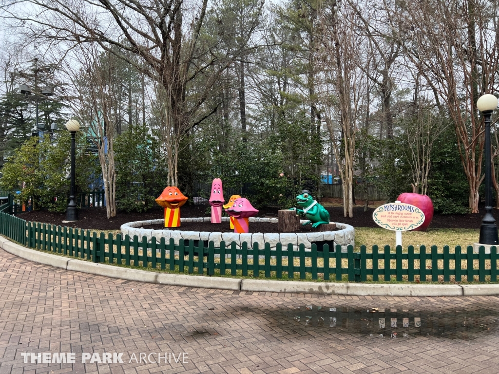 Candy Apple Grove at Kings Dominion