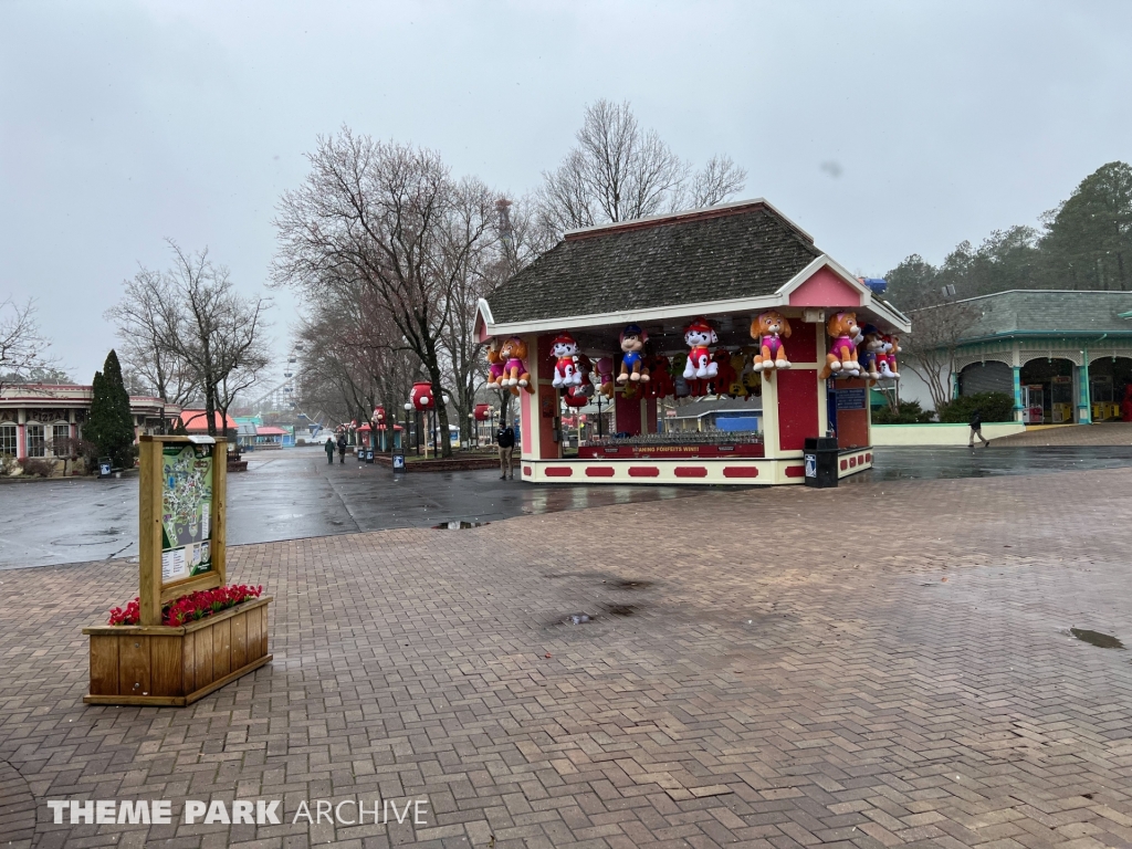 Candy Apple Grove at Kings Dominion