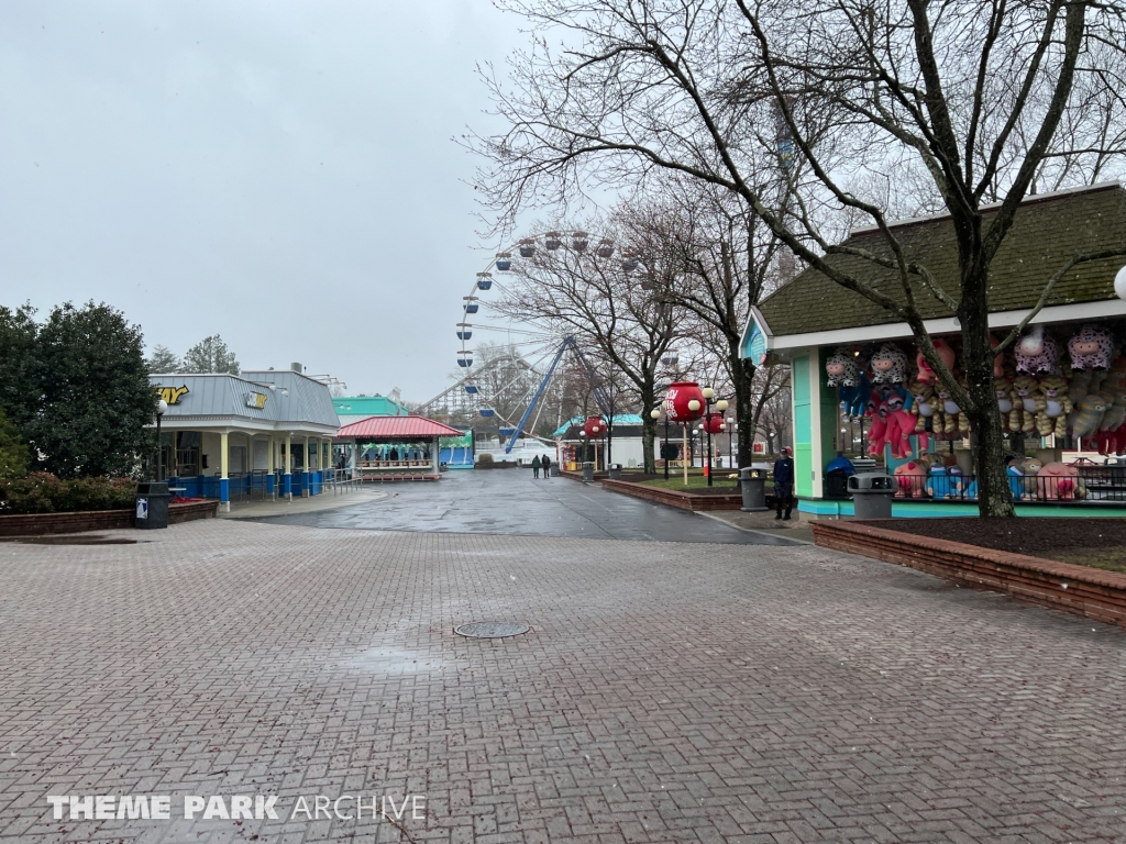 Candy Apple Grove at Kings Dominion