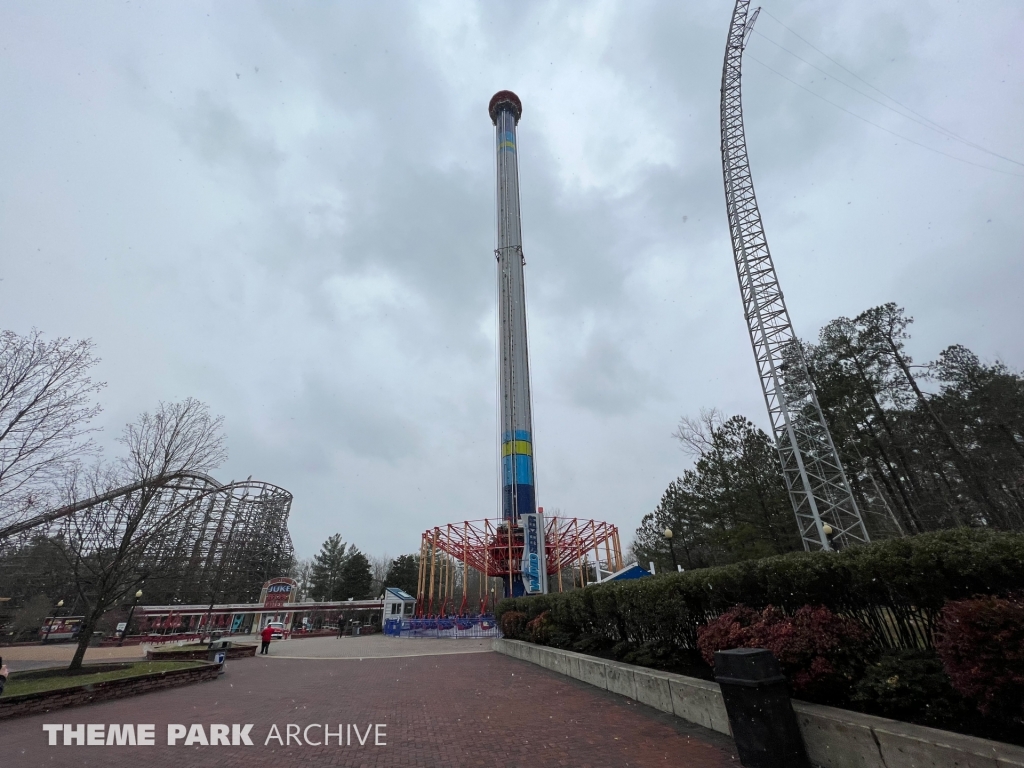 Windseeker at Kings Dominion