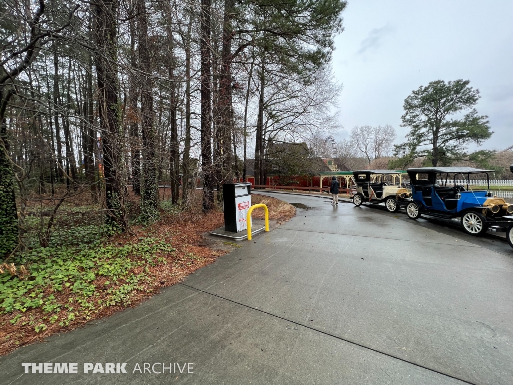 Blue Ridge Tollway at Kings Dominion