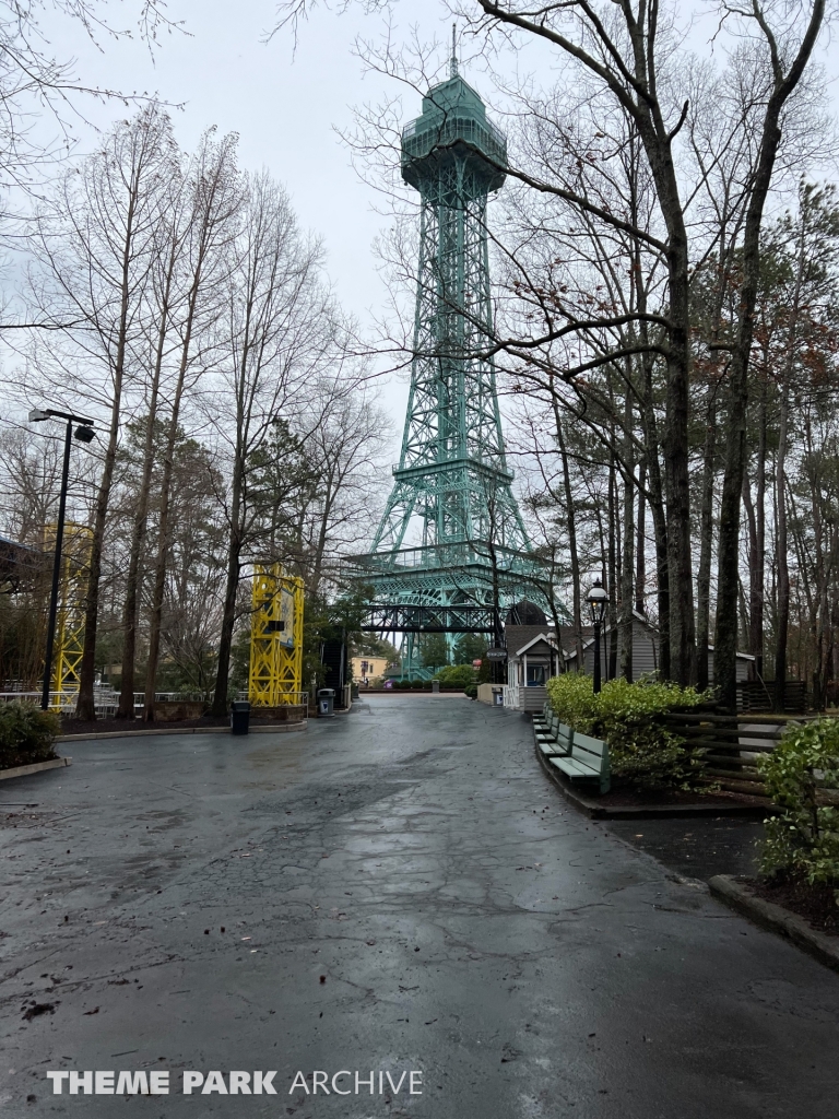 Eiffel Tower at Kings Dominion