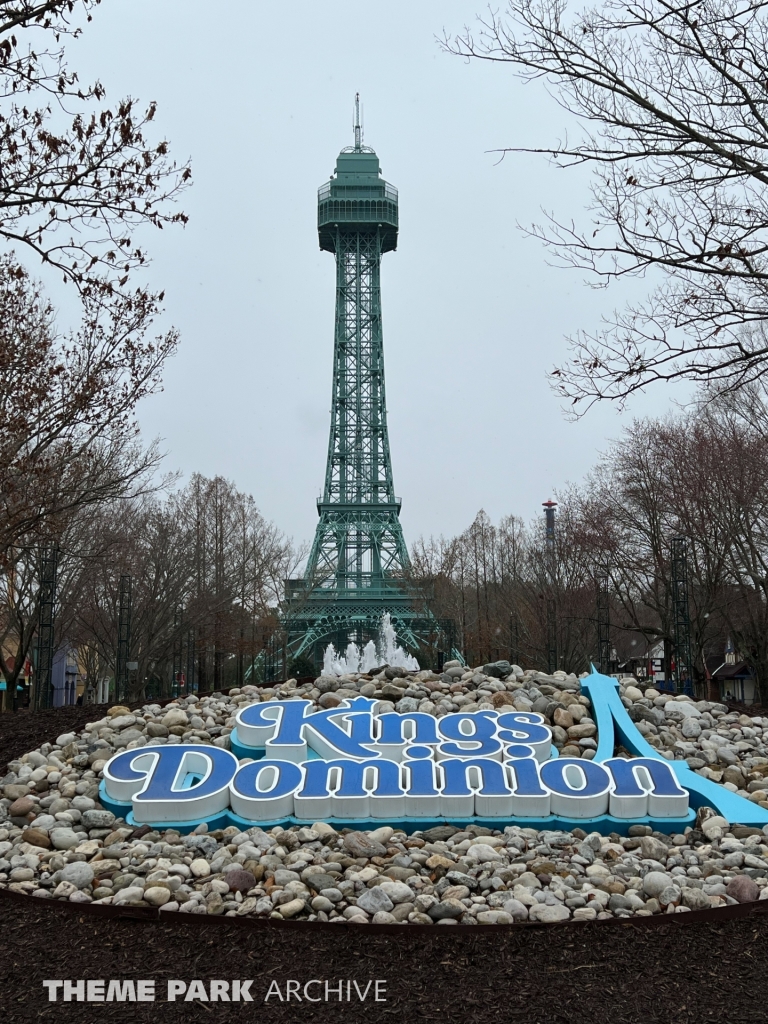 Eiffel Tower at Kings Dominion