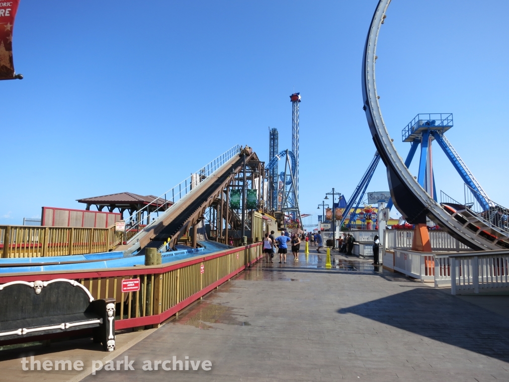 Pirate's Plunge at Galveston Island Historic Pleasure Pier