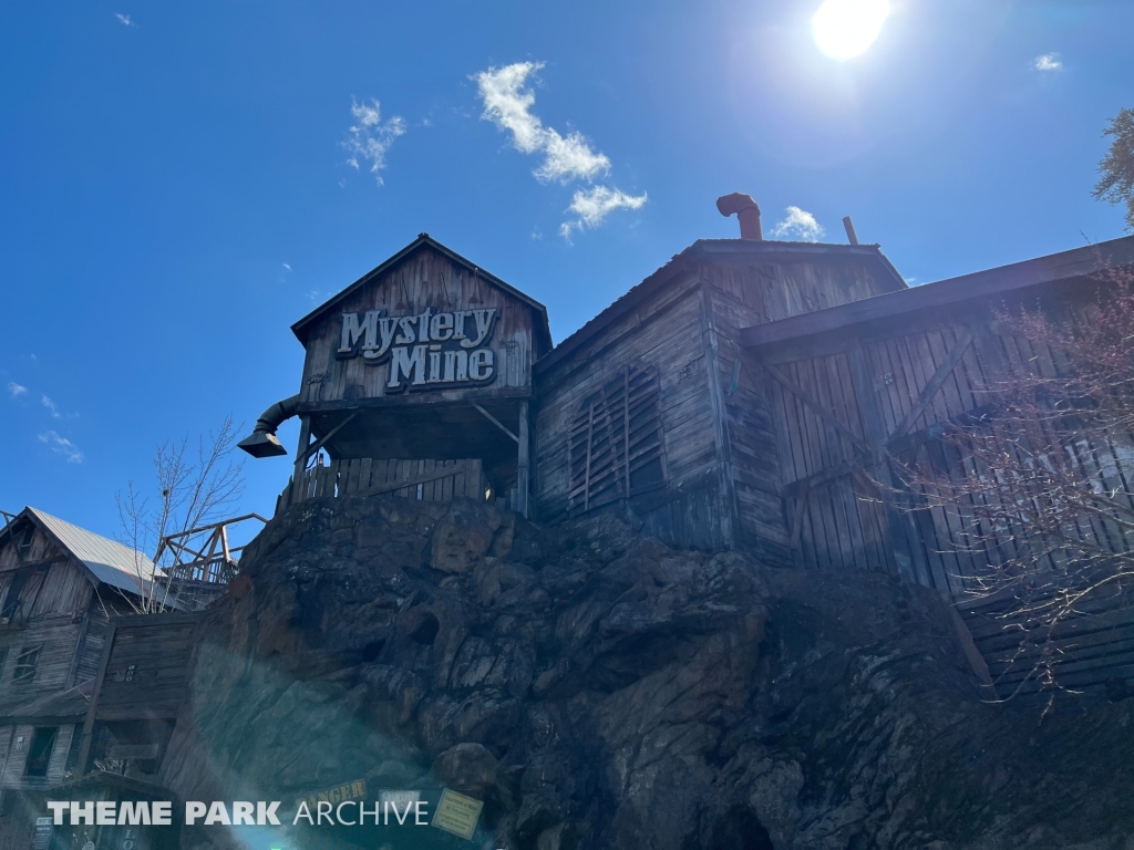 Mystery Mine at Dollywood