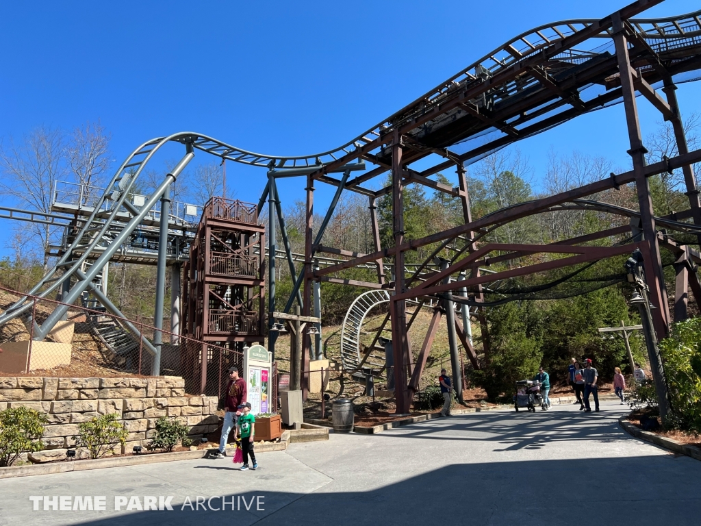 Mystery Mine at Dollywood