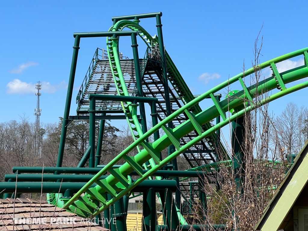 The Dragonflier at Dollywood