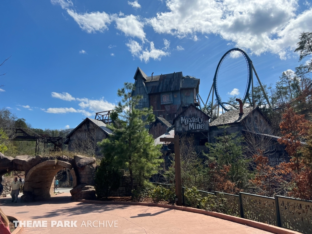 Mystery Mine at Dollywood