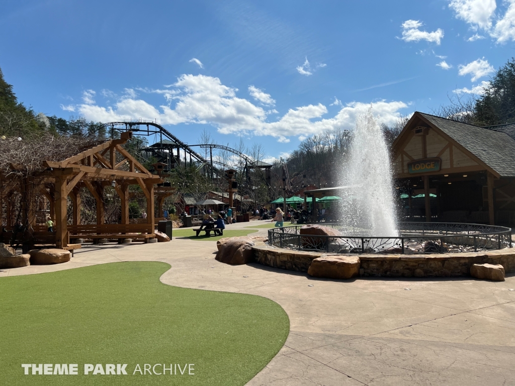 Plaza at Wilderness Pass at Dollywood