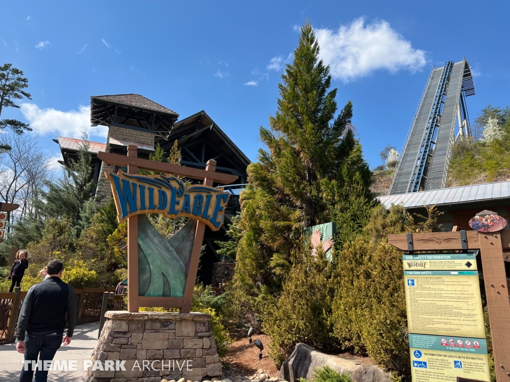 Wild Eagle at Dollywood