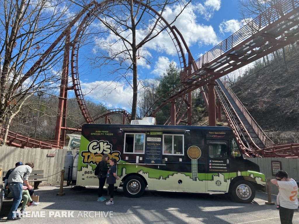 Wilderness Pass at Dollywood