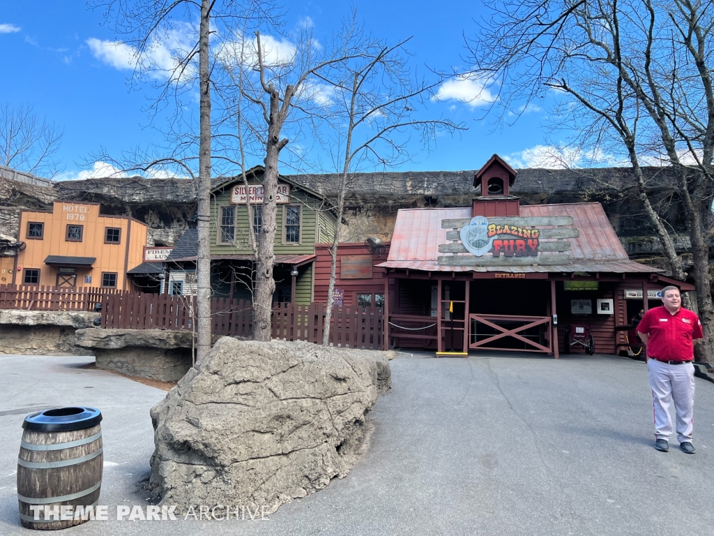 Blazing Fury at Dollywood