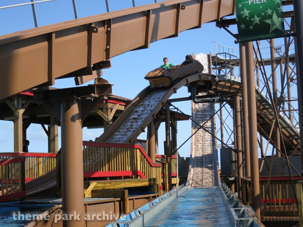 Pirate's Plunge at Galveston Island Historic Pleasure Pier