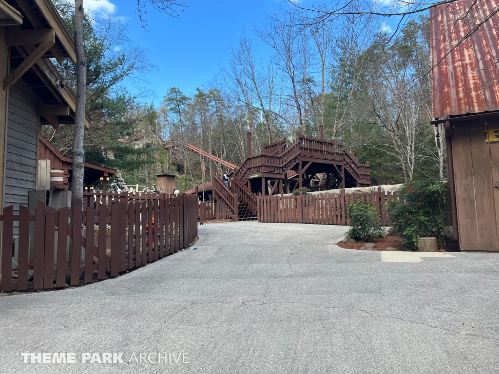 Daredevil Falls at Dollywood