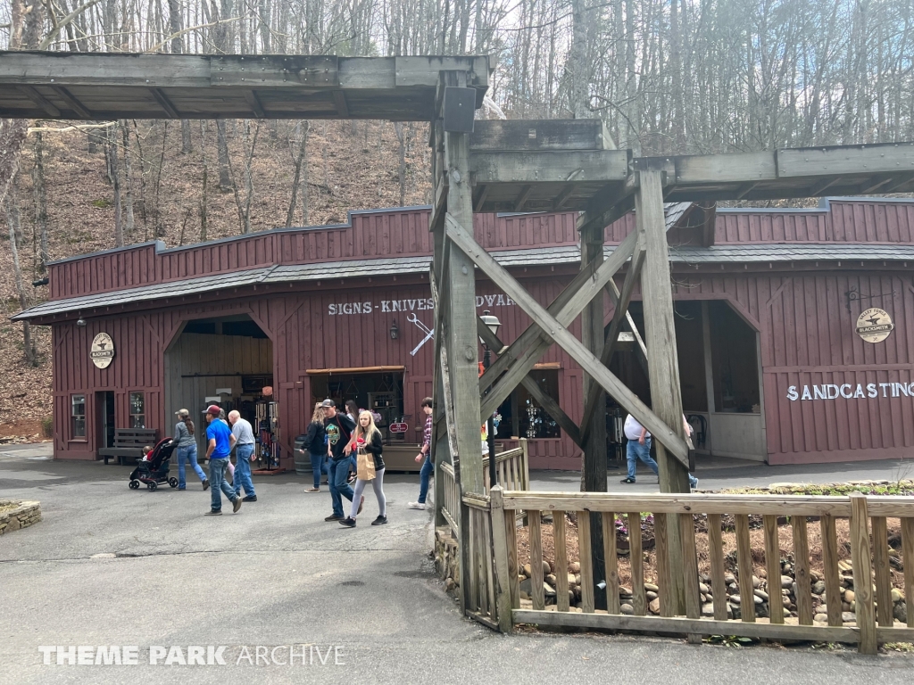 Craftsman's Valley at Dollywood