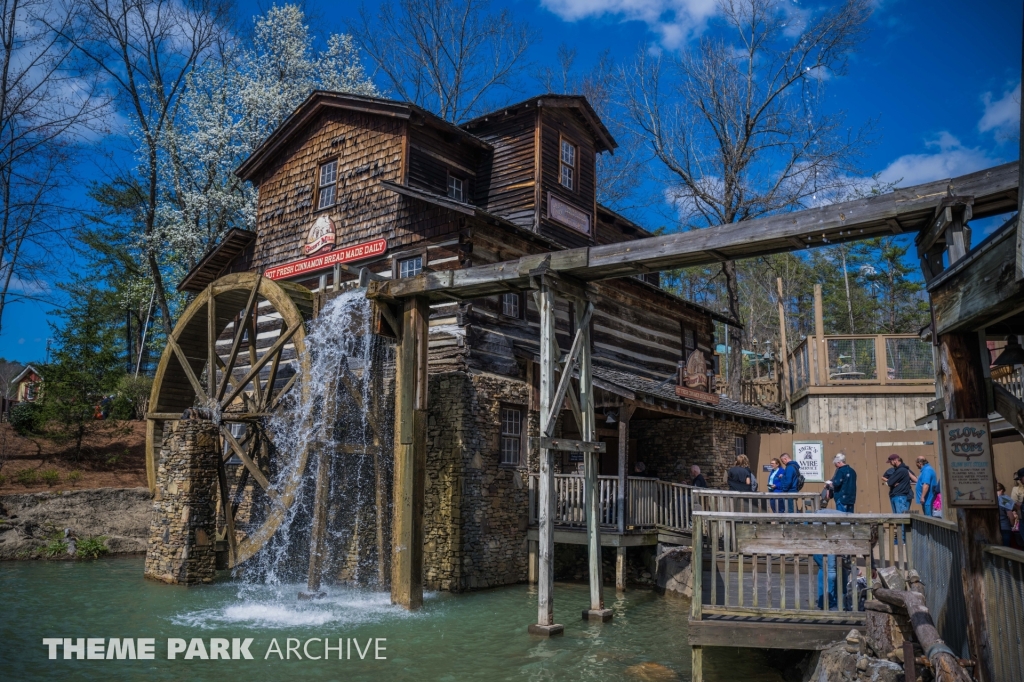 Grist Mill at Dollywood