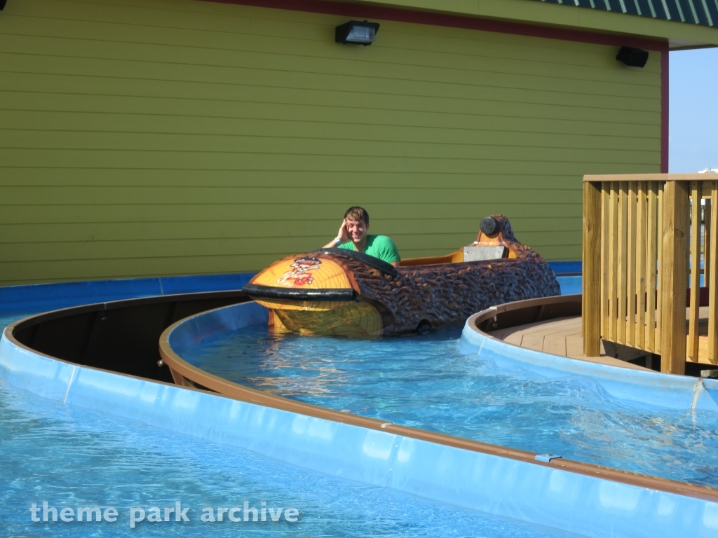 Pirate's Plunge at Galveston Island Historic Pleasure Pier