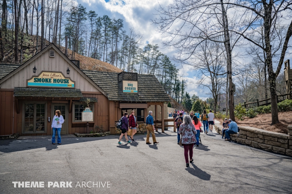 Rivertown Junction at Dollywood