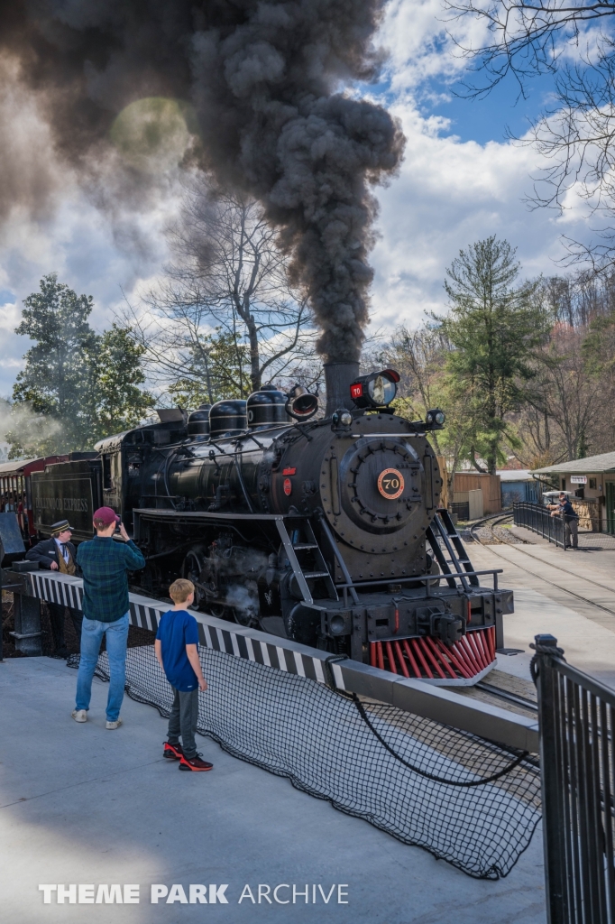 Dollywood Express at Dollywood