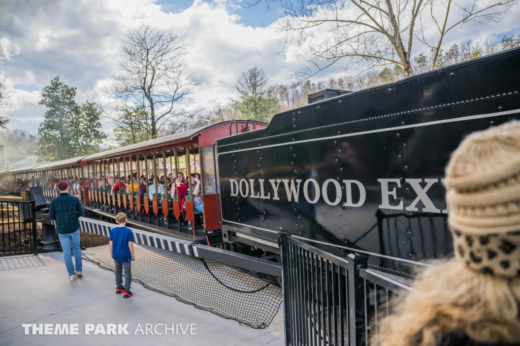 Dollywood Express at Dollywood