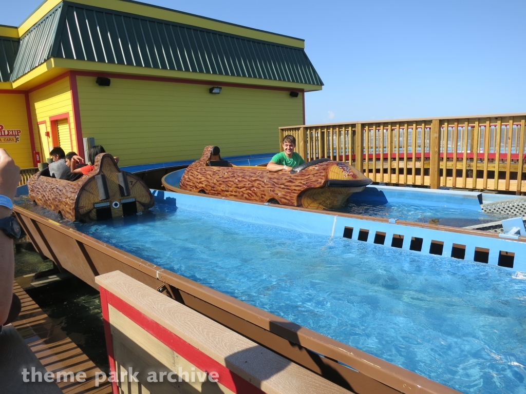 Pirate's Plunge at Galveston Island Historic Pleasure Pier