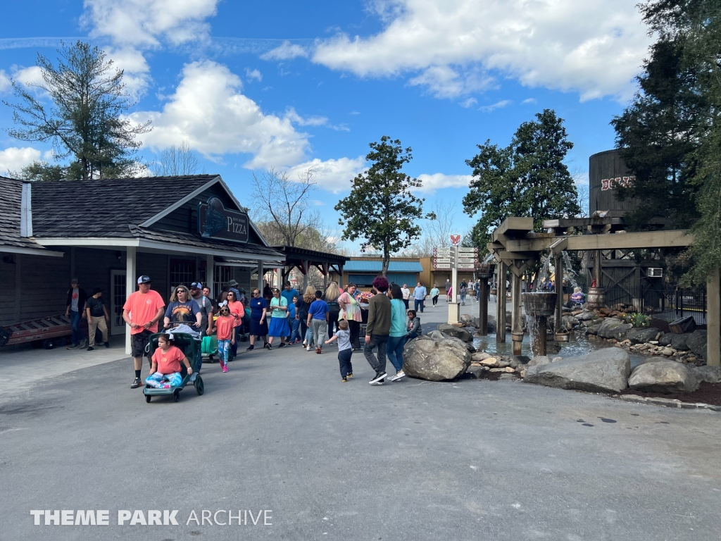 Rivertown Junction at Dollywood