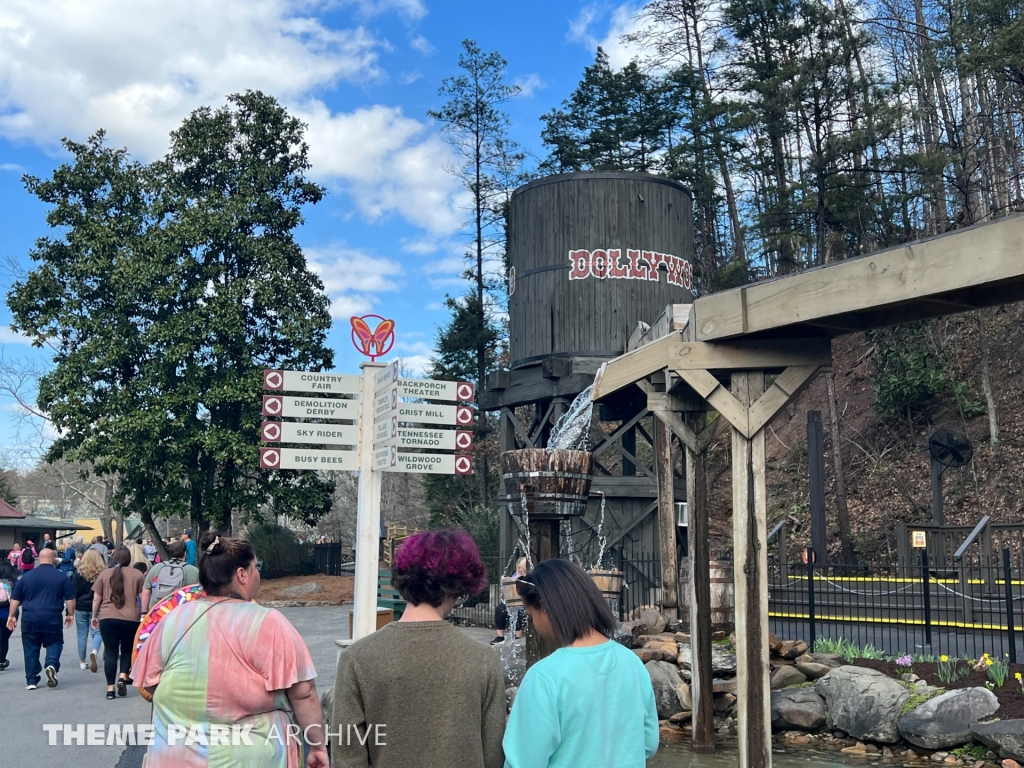 Rivertown Junction at Dollywood