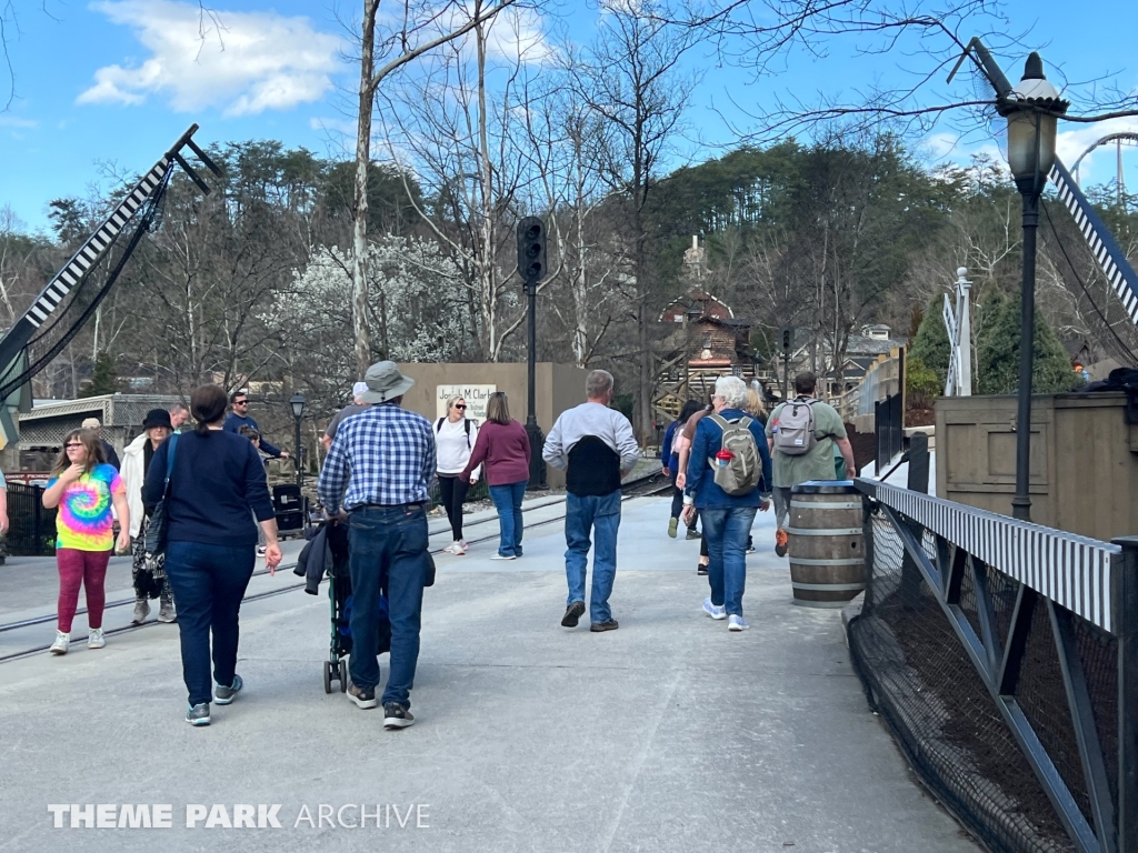 Rivertown Junction at Dollywood