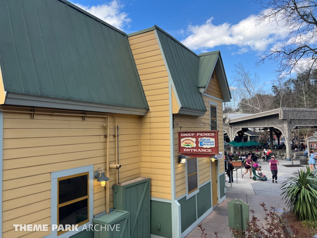 Rivertown Junction at Dollywood