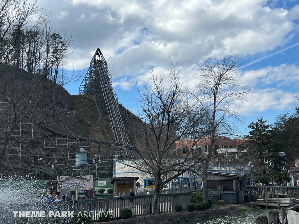 Lightning Rod at Dollywood