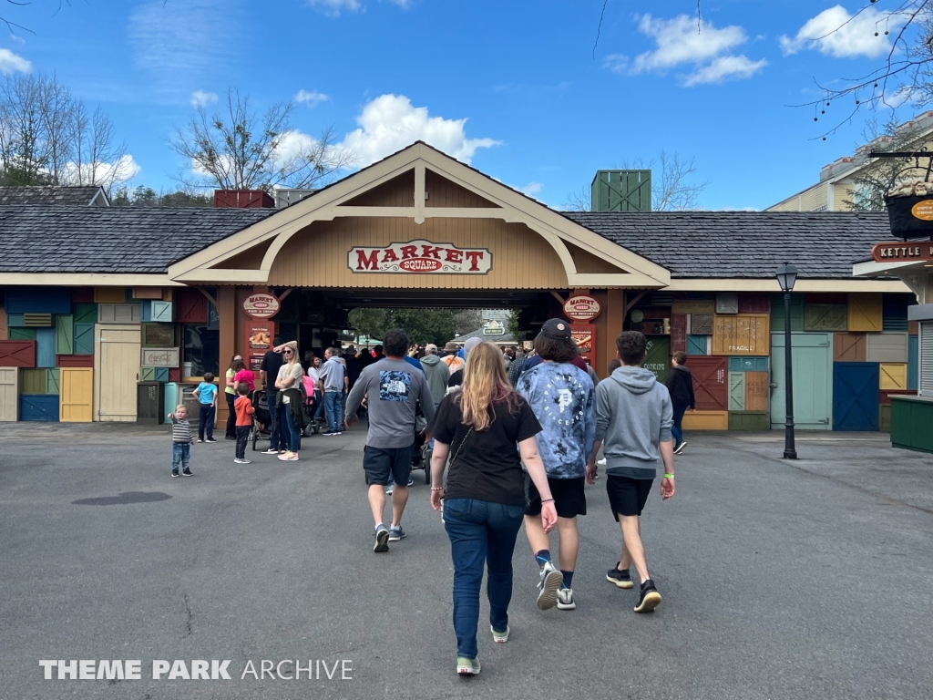 Rivertown Junction at Dollywood