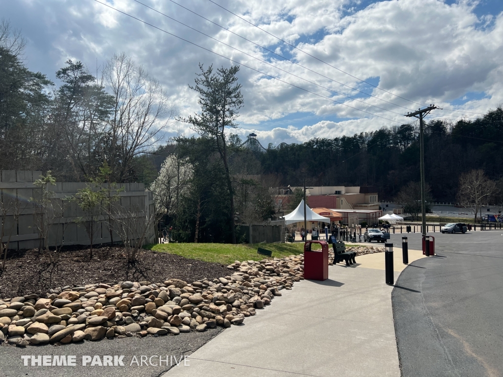 Parking at Dollywood