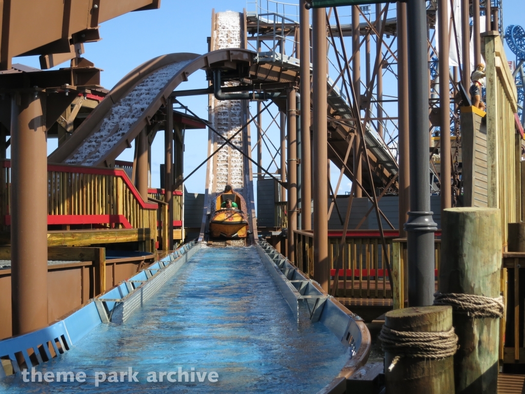 Pirate's Plunge at Galveston Island Historic Pleasure Pier