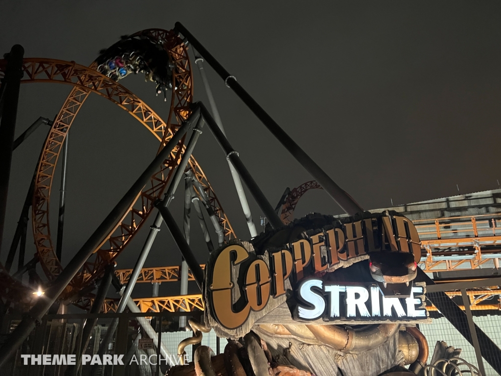 Copperhead Strike at Carowinds