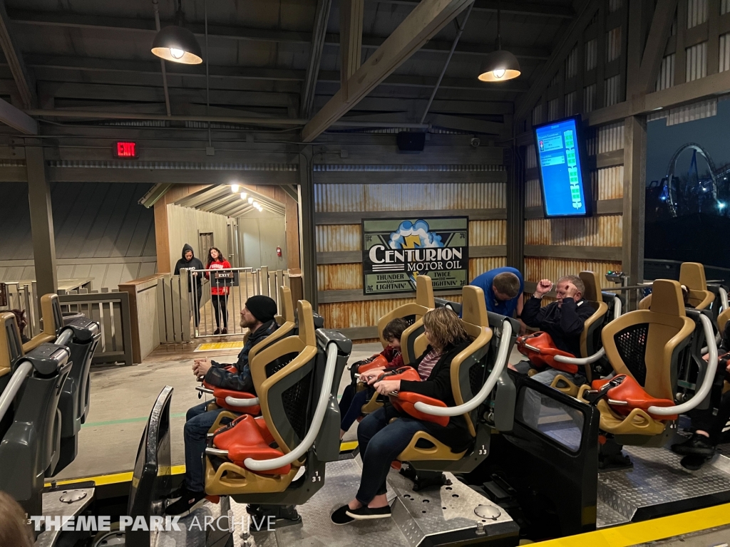 Copperhead Strike at Carowinds