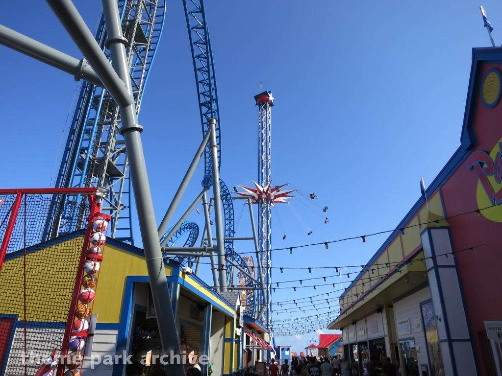 Iron Shark at Galveston Island Historic Pleasure Pier