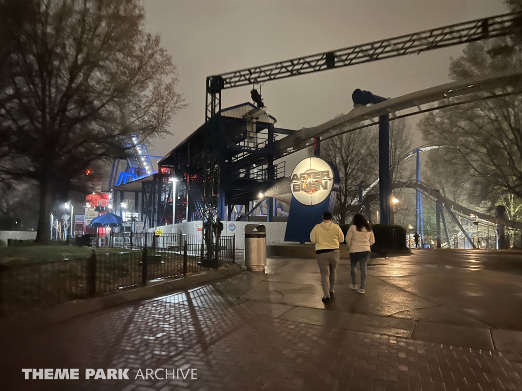 Afterburn at Carowinds