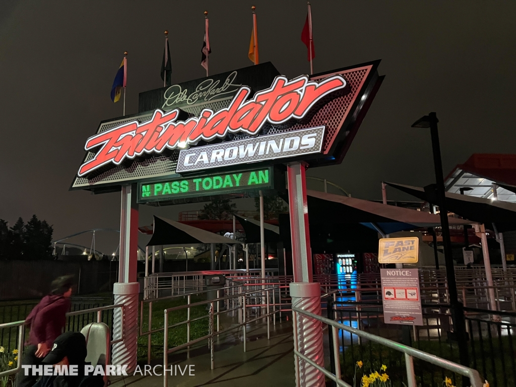 Thunder Striker at Carowinds