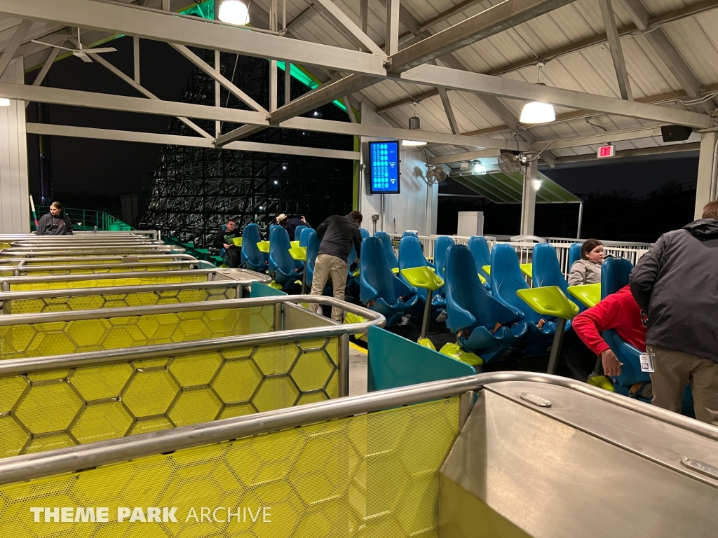 Fury 325 at Carowinds