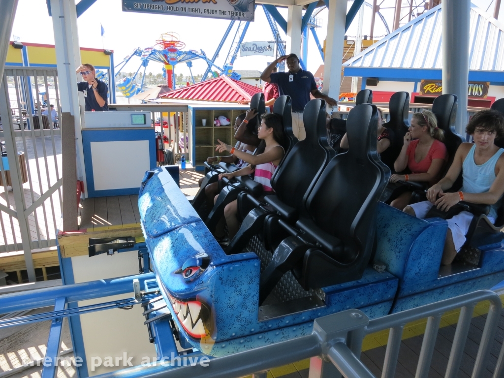 Iron Shark at Galveston Island Historic Pleasure Pier