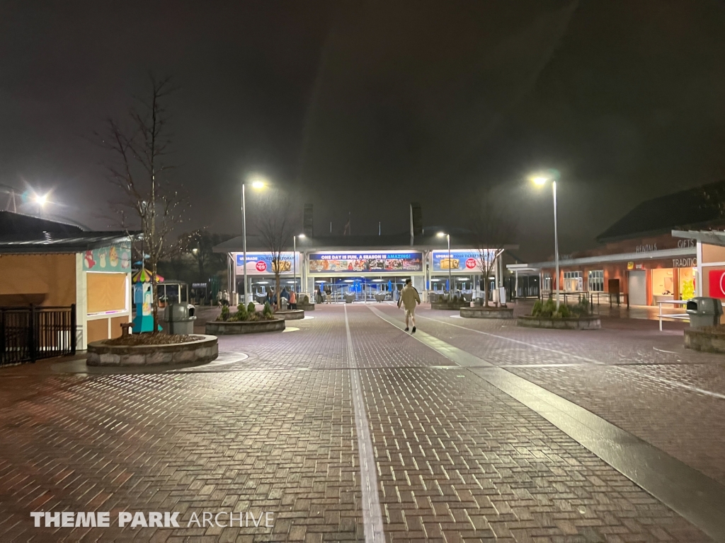 Entrance at Carowinds