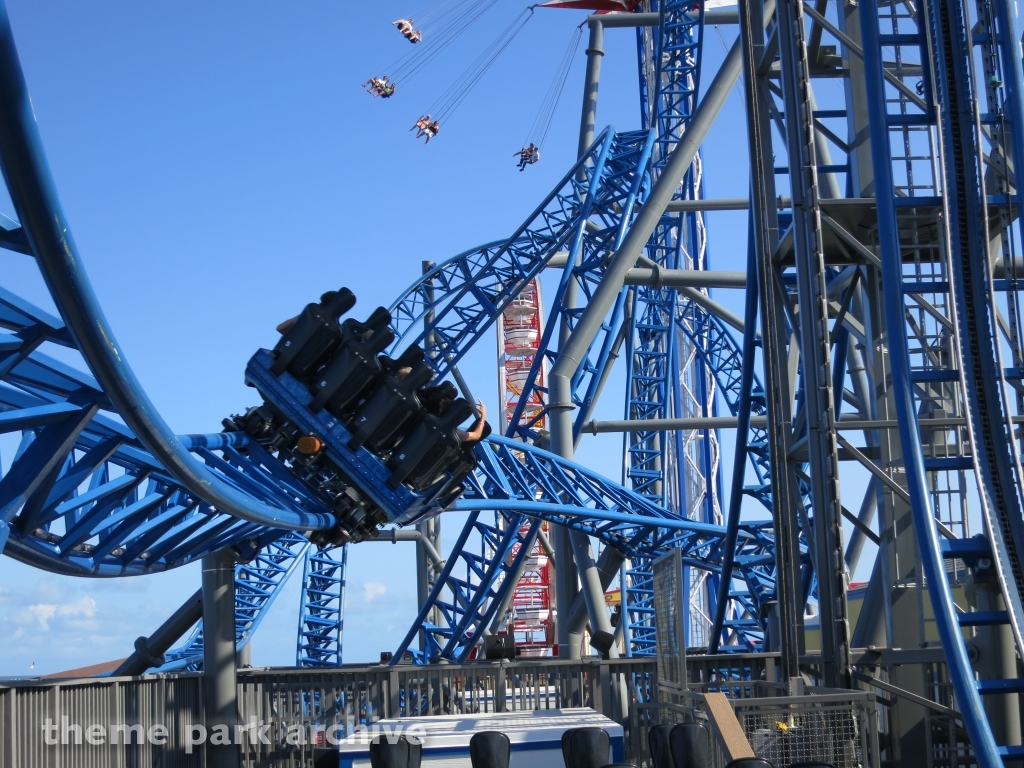 Iron Shark at Galveston Island Historic Pleasure Pier