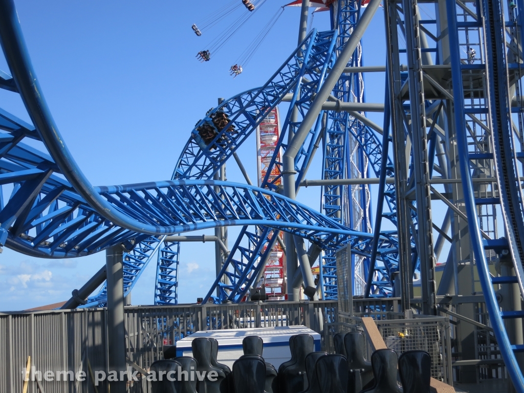 Iron Shark at Galveston Island Historic Pleasure Pier