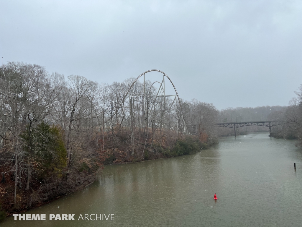 Pantheon at Busch Gardens Williamsburg