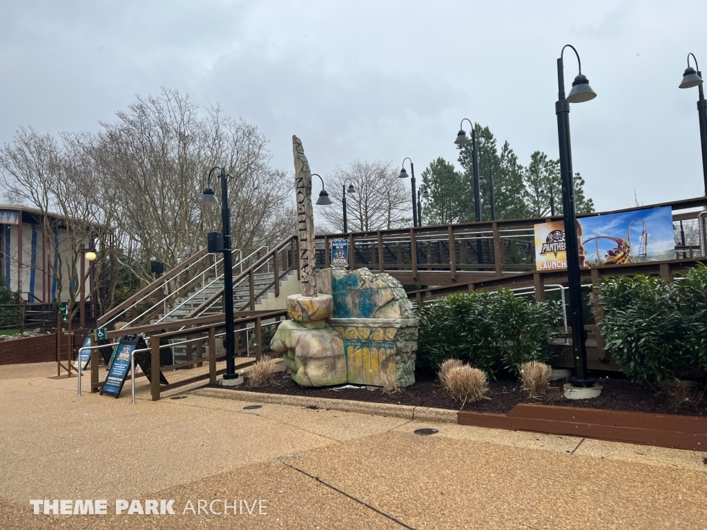 Pantheon at Busch Gardens Williamsburg