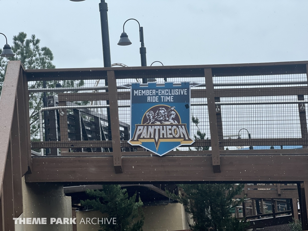 Pantheon at Busch Gardens Williamsburg