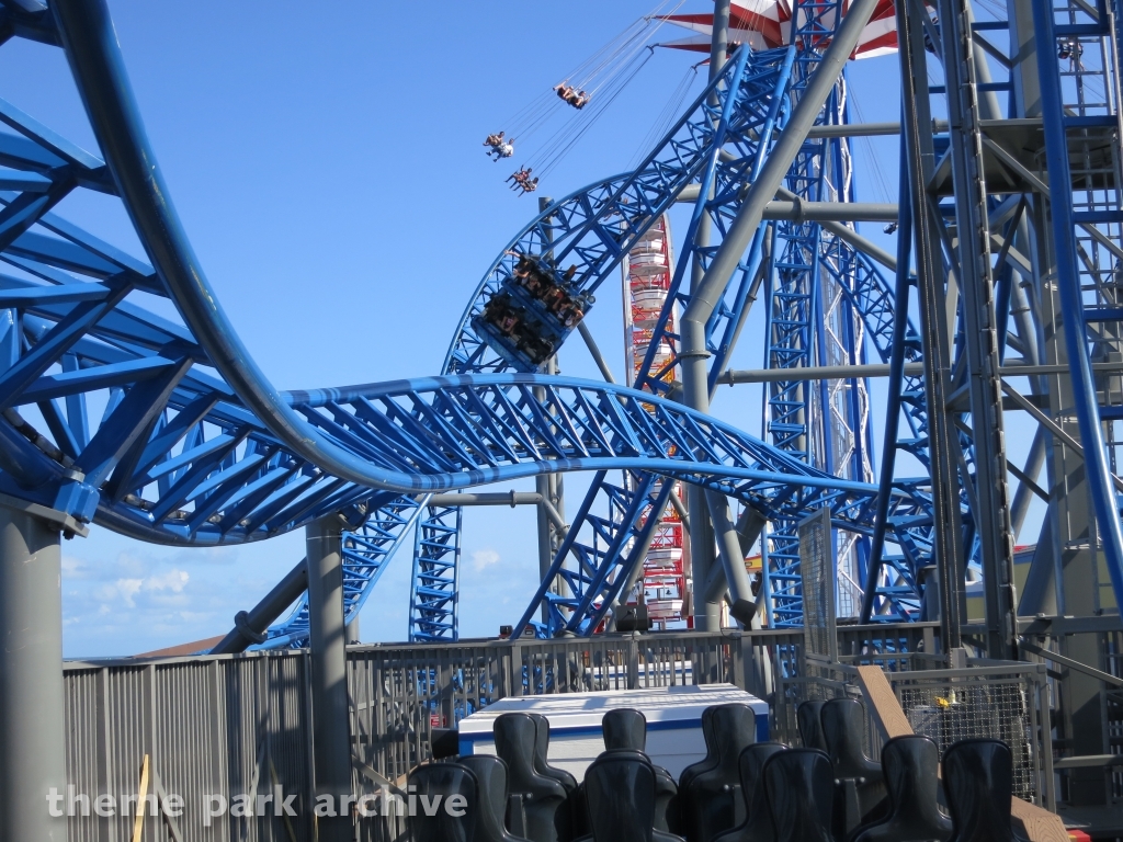 Iron Shark at Galveston Island Historic Pleasure Pier